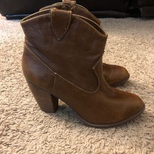 Booties size 7.5